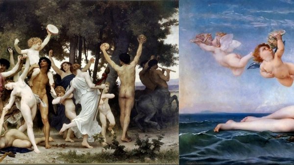 Адольф бугро рождение Венеры