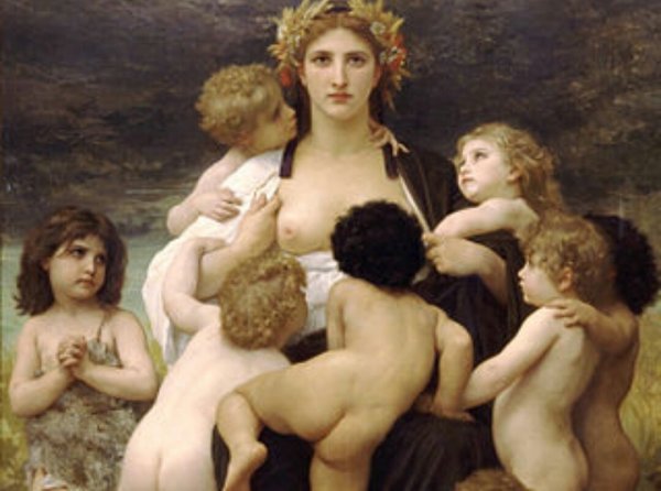 Адольф бугро рождение Венеры