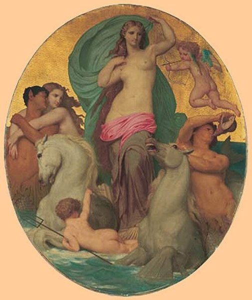 Кабанель рождение Венеры
