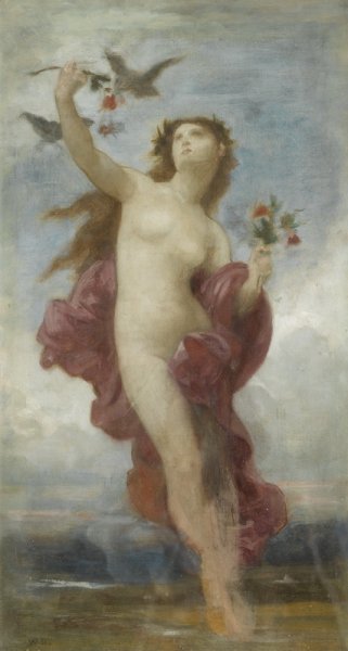 Вильям Адольф бугро Афродита