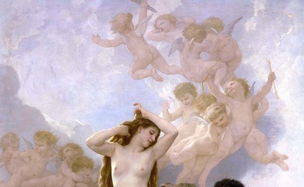 Уильям Адольф бугро рождение Венеры