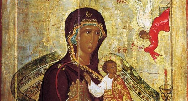 Иконы Годуновской школы 17 века