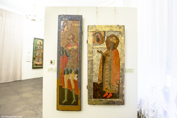 Строгановская школа иконописи 17 века