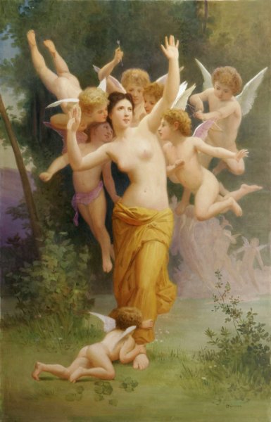 Вильям бугро Афродита