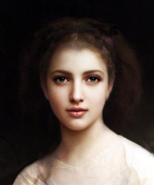 Адольф бугро Психея