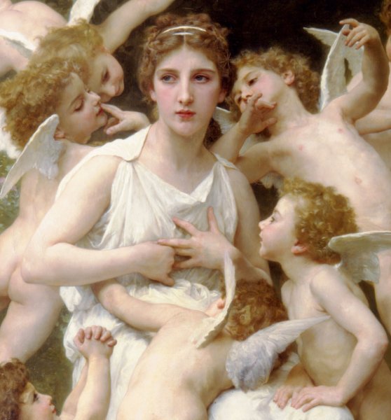 Вильям бугро Амур и Психея