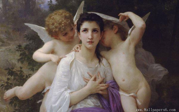 Вильям бугро Афродита картина