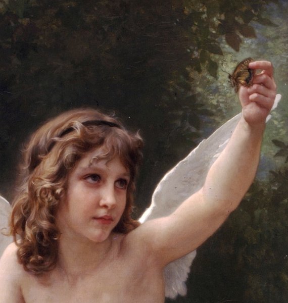 Вильям бугро Психея