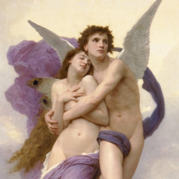 Адольф Вильям бугро Амур и Психея