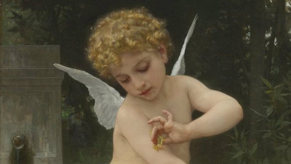 "Нимфы" Вильям-Адольф Бурго