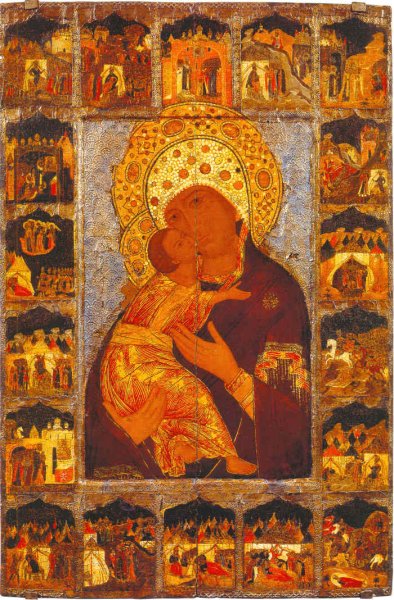 Строгановская живопись 17 века Никифор Савин