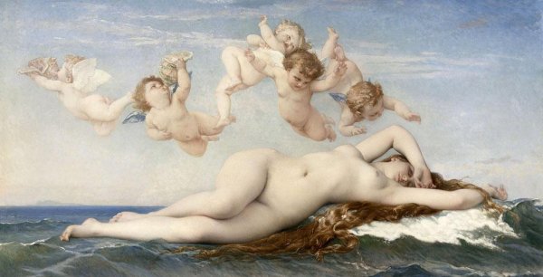 Вильям бугро рождение Венеры