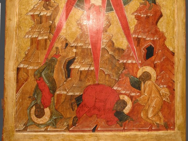 Икона 17 века Владимирская Богоматерь