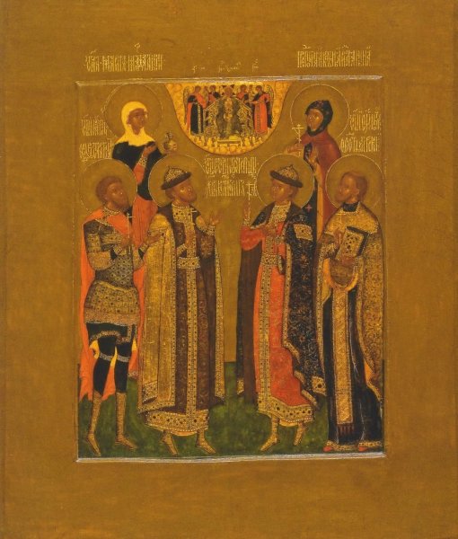 Живопись 17 века в России Годуновская школа