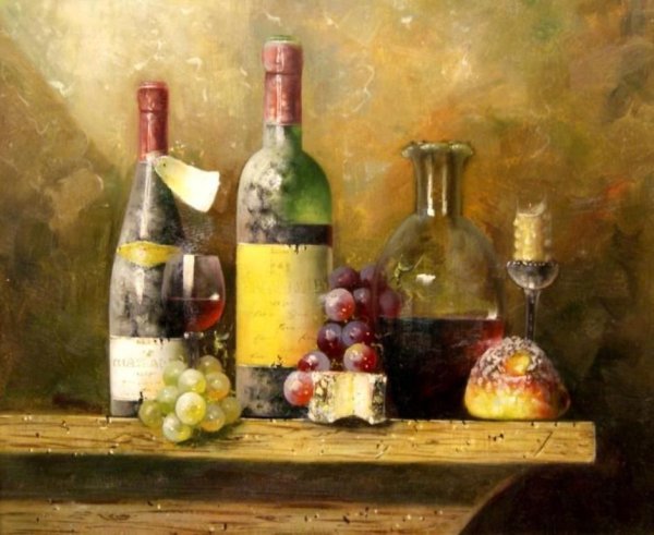 Сергей Минаев натюрморт