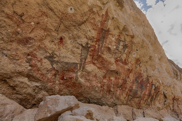 Наскальная живопись Сьерра-де-Сан-Франциско