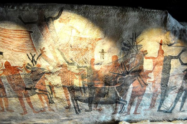 Наскальная живопись Сьерра-де-Сан-Франциско