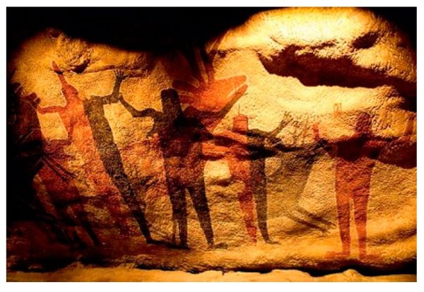 Наскальные рисунки Сьерра де Сан Франциско