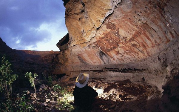 Наскальная живопись Сьерра-де-Сан-Франциско