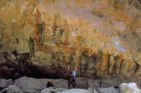 Наскальная живопись Сьерра-де-Сан-Франциско