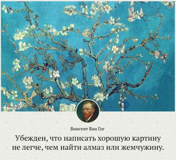 Фразы про художников