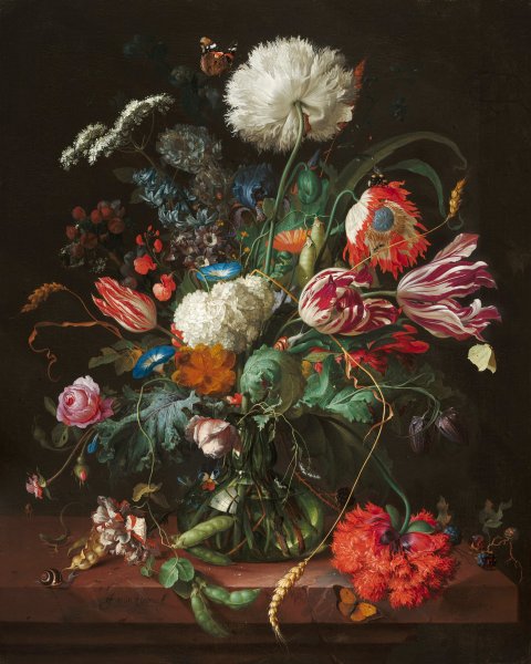 Натюрморт Johan Laurentz Jensen