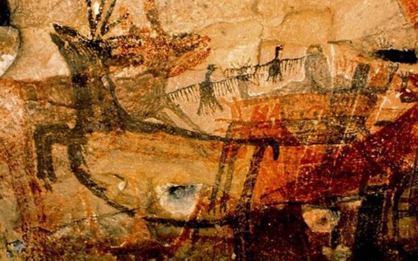 Гранд каньон наскальные рисунки