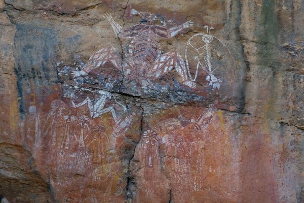Артефакты наскальной живописи
