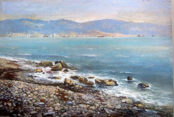 Новороссийск берег моря