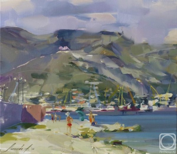 Новороссийск художник Авраимов Григорий