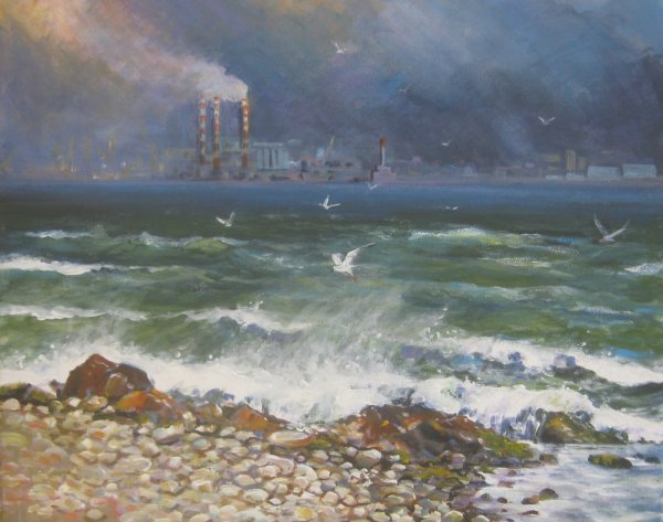 Владимир Комаревцев живопись Новороссийск