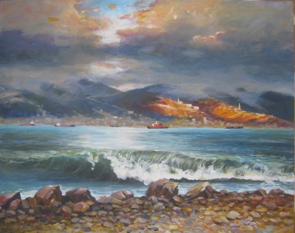 Пейзаж моря Владимир Шарашидзе