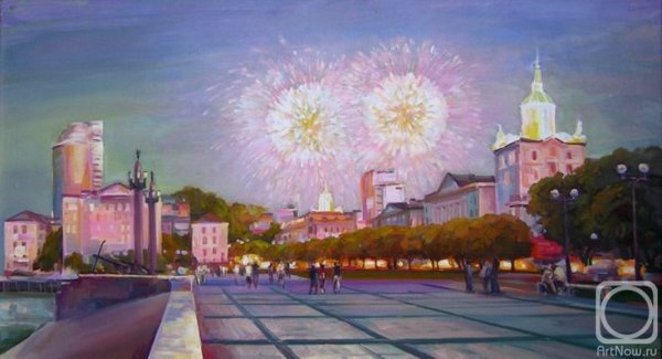 Новороссийск рисунок города