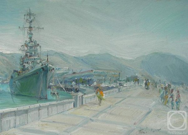 Новороссийск в живописи