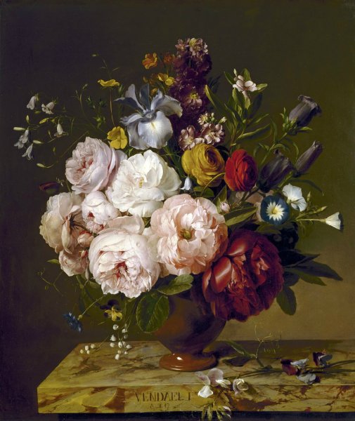 Голландский натюрморт Корнелис Ван Спаендонк