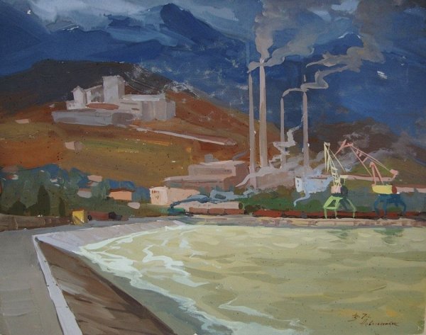 Художник Кимеле Новороссийск