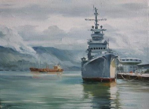 Новороссийск в живописи