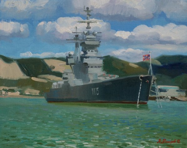 Новороссийск в живописи