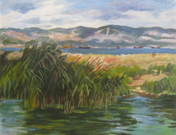 Владимир Комаревцев живопись Новороссийск