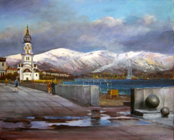 Новороссийск художник Авраимов Григорий