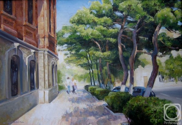 Художник а.Авраимов ,Новороссийск