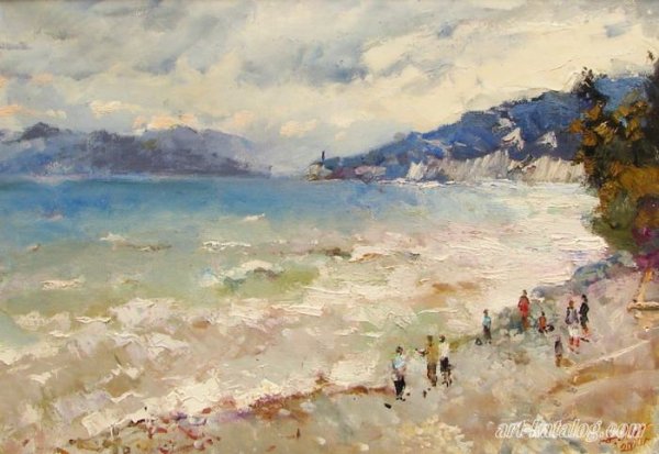 Морские пейзажи Новороссийска