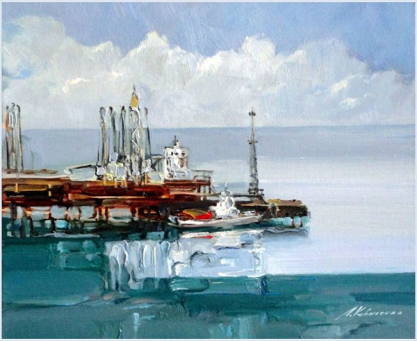 Лина Коваленко художник Новороссийск