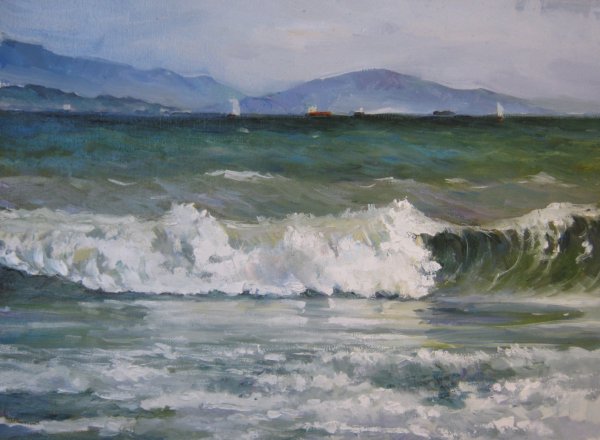 Комаревцев Владимир Николаевич художник