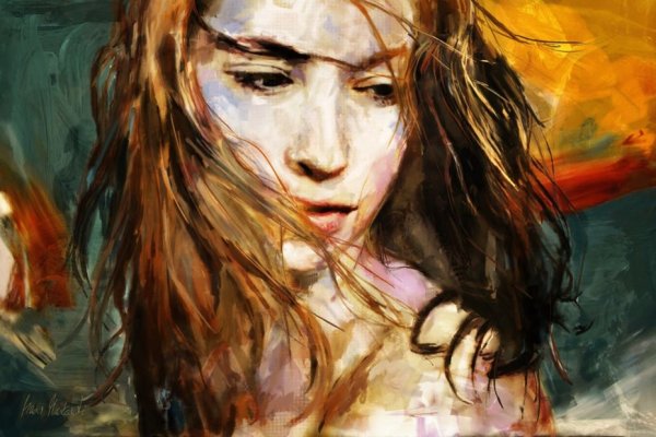 Цифровая живопись Marius Markowski,