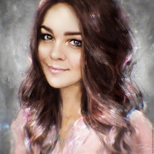 Татьяна Дмитриева портреты