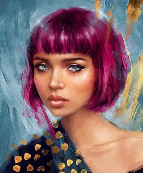 Avvart Алексей Виноградов цифровая живопись