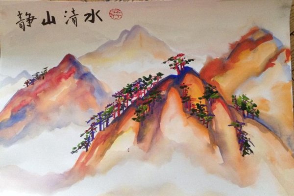 Усин китайская живопись