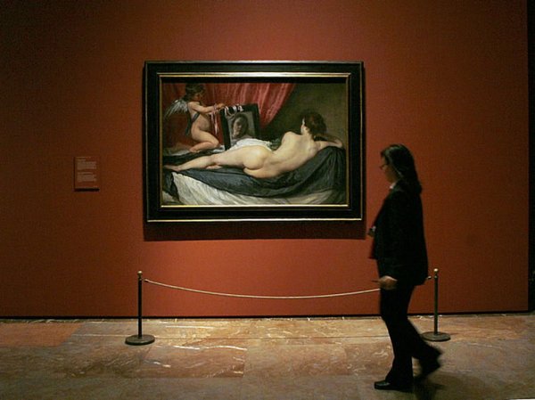 Тициан Венера Анадиомена