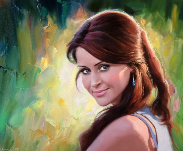 Живописный портрет